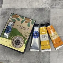 ロクシタン　シアナンバーワンキット　シアソープミルクJI MI ハンドクリーム