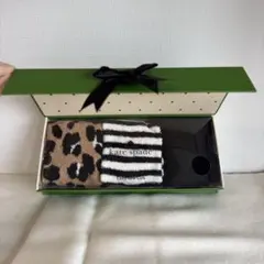 kate spade ソックス 3足セット