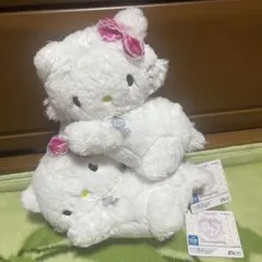 ハローキティ ぬいぐるみ クマリボン2体セット ハローキティ ぬいぐるみ クマリボン2体セット - メルカリ