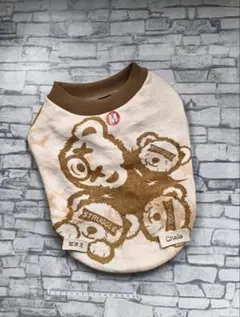 フレブルちゃんMサイズ くまちゃんスウェット生地