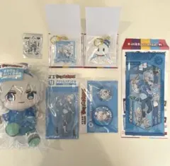 ドズル社 エンタメくじ すわりんこぬいぐるみ アクキー バッジ おら