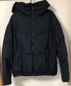 GU ダウンジャケット 中綿アウター　ジャンパー　L　ネイビー