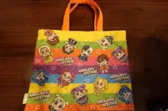 原宿ヒーローズトートバッグ⭐︎リアルピース、しなこ、竹下パラダイスのサムネイル