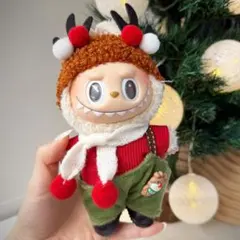 ラブブ 服 ぬい活 マフラー ぼうし 靴 5点セット