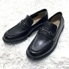 【美品】moonstar Gently ビットローファー 26.0EEEE