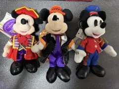 ディズニー 2017 ハロウィン アンバサダーホテル ミッキー ぬいぐるみバッジ