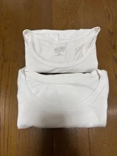 半袖ヒートテックと極暖の2枚セット　120サイズ ユニクロ