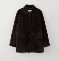 OHOTORO オオトロ ブラック　レザージャケット horizon leather jacket - OHOTORO