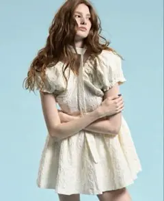 THE TOE Kolonaki Tie Neck Onepiece