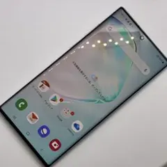 【最終値下げ！】Galaxy Note 10+ オーラグロー 海外版SIMフリー】Galaxy Note10+（256G）オーラグロー
