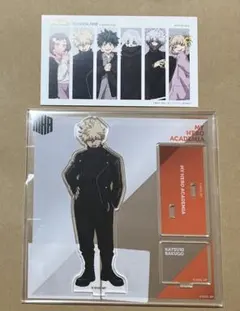 僕のヒーローアカデミア　ベースヤードトーキョー　爆豪勝己　アクリルスタンド