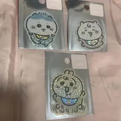 ちいかわBaby スマホに貼れるサイズのプチステッカー3点