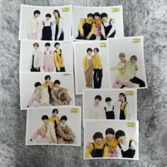 【バラ売り可】EBiDAN SOS 生写真 9枚セット 佐野勇斗 古川毅 など