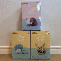 僕のヒーローアカデミア デクシープ バクドッグ ショートキャット 3個セット