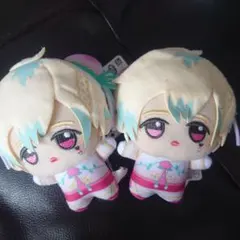 アイドルマスター SideM ちびぐるみ 天峰秀 2 花園百々人2 - メルカリ