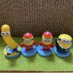 チョコエッグ　ミニオン 2024 4体セット フィギュア