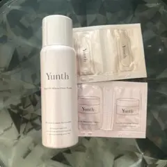 Yunth ホワイトクリアフォーム　60g 美容液&美白クリームセット