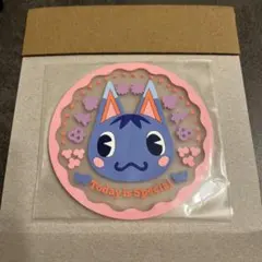 どうぶつの森　クリアラバーコースター　アップル