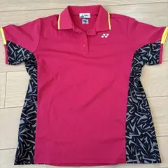 YONEX ウェア　ピンク　Oサイズ
