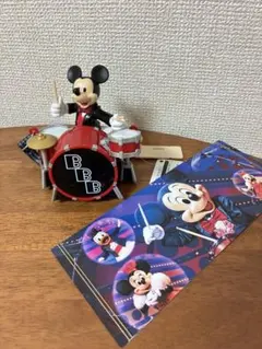 ミッキーマウス BBBスナックケース ビッグバンドビート　2025