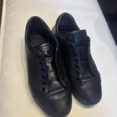 PRADA レザー スニーカー ブラック 36のサムネイル