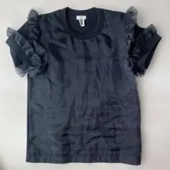 noir kei ninomiya チュールフリルTシャツ XSのサムネイル
