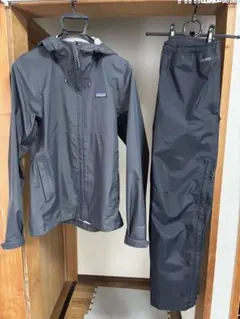[23年春夏]Patagonia トレントシェル 3L上下セット メンズXS