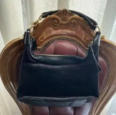 オールドコーチCOACH ワンショルダーバック　スエードレザー(本革)