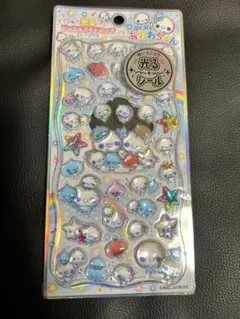 【正規品】あわわちゃん プチドロップステッカー