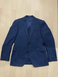 スーツセレクト ネイビースーツ上下セット ジャケット＋パンツ2本 Ｗ82メンズ