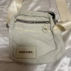 DIESEL ホワイト ショルダーバッグのサムネイル
