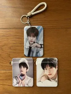 Straykids スンミン パスケース３点セット