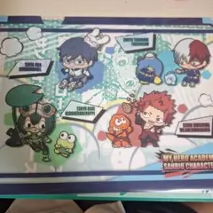 僕のヒーローアカデミア サンリオ クリアファイル
