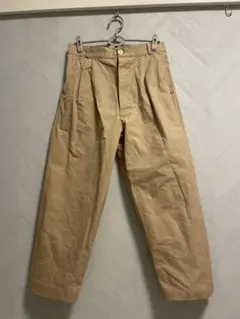 Lane fortyfive ワイドチノパンツ