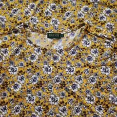 デコイ　花柄半袖チュニック　Lサイズのサムネイル