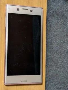 Xperia XZ SOV34 au ジャンク 電池弱 初期化済
