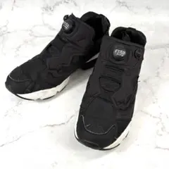 美品◾️リーボック◾️インスタポンプ ブラック 24