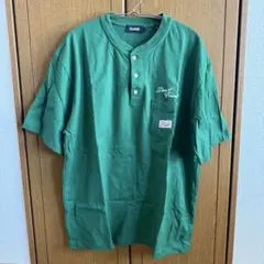 XLARGE Don't Front 半袖シャツ グリーン