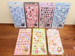 【国内正規品】サンリオ ボンドロ moji アルファベット4種&たまごっちなど