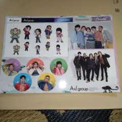 Aぇ! group chameleon【ステッカーシート】通常盤特典