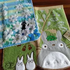 トトロ ハンカチ