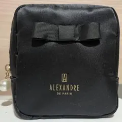 【新品・未使用】ALEXANDRE DE PARIS ポーチ