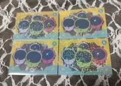 パジャマパーティーズ＊キラキラクリアカード