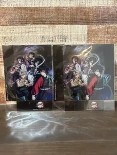 鬼滅の刃　第9弾　入場者特典　クリアスタンド　2枚セット