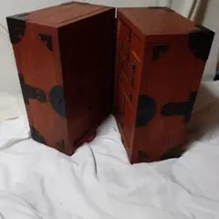 木製 重厚ブックエンド 欅 / 仙台箪笥意匠 木製 重厚ブックエンド 欅 / 仙台箪笥意匠 - メルカリ