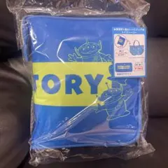 保冷折り畳みトートバッグ　エコバッグ　Disney PIXAR トイストーリー