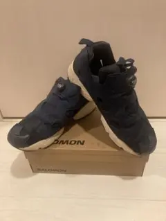 Reebok InstaPump Fury ネイビー