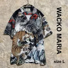2026年最新】wacko maria アロハシャツ 虎の人気アイテム - メルカリ