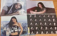 BLACK PINK 1周年記念 ポップアップ RUBY ジェニー ポストカード