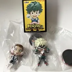僕のヒーローアカデミア　フィギュアコレクション 爆豪勝己　麗日お茶子　セット